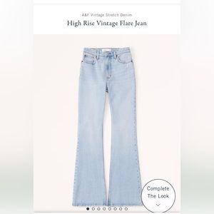 Abercrombie & Fitch - The Vintage Fit and Flare - 31 / 12